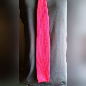 Burma Bilas Red Tie